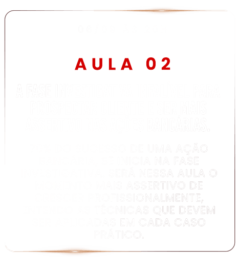 Monaliza Krepe - O Direito Bancário é muito amplo! Há